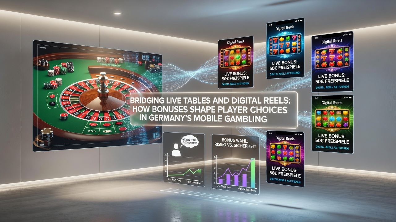 Spieler nutzen Boni zur Verbindung von Live-Roulette und Slots auf mobilen Geräten