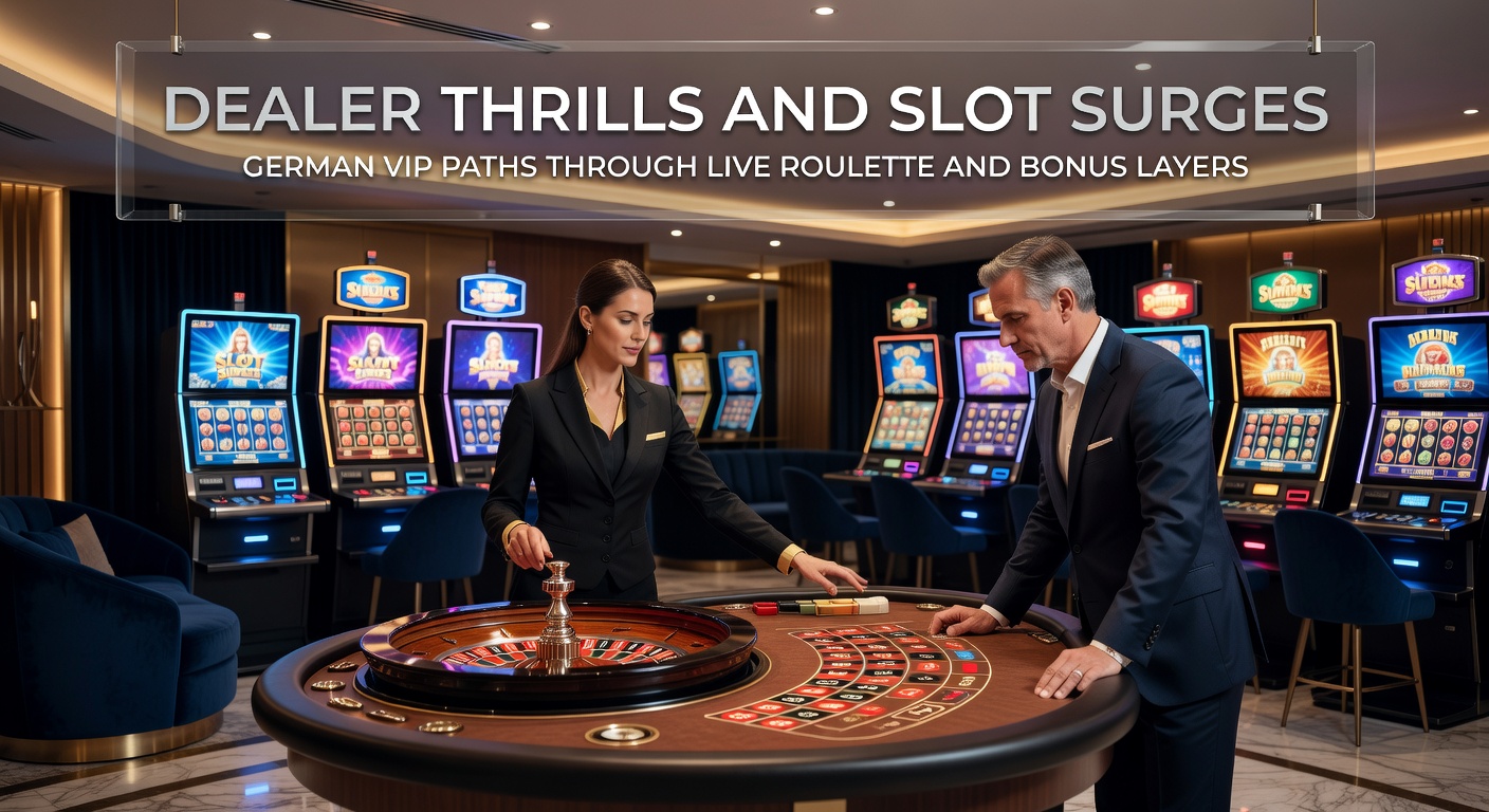 Live-Roulette-Dealer in Aktion mit VIP-Spielern am Tisch, beleuchtet von dramatischen Lichtern