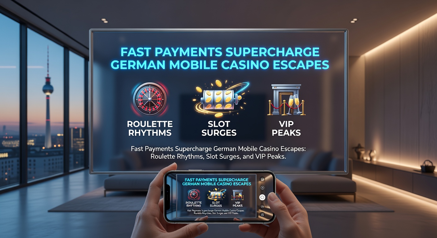 Explodierende Slot-Jackpots mit Zahlungs-Icons und VIP-Symbolen auf einem mobilen Bildschirm