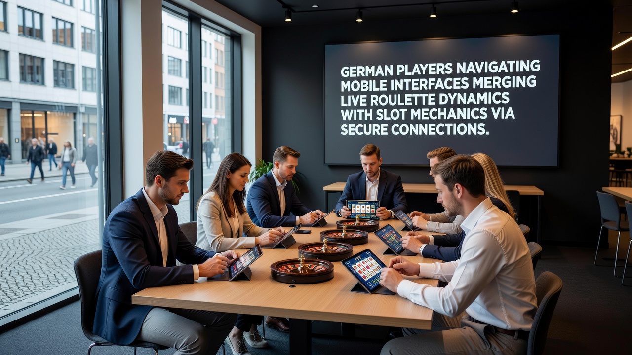 Sichere Transaktionsübersicht und Treuepunkte-Anzeige auf mobiler Roulette-Slot-Plattform