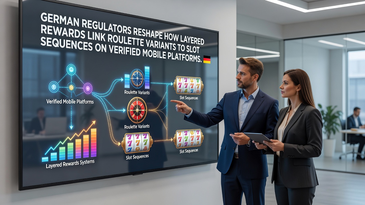 Deutsche Regulierungsbehörden analysieren gestaffelte Belohnungssysteme für Roulette und Slots auf mobilen Plattformen