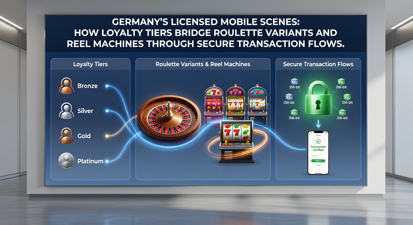 Loyale Spieler in deutschen mobilen Casinos nutzen gestaffelte Programme zur Verbindung von Roulette und Slots