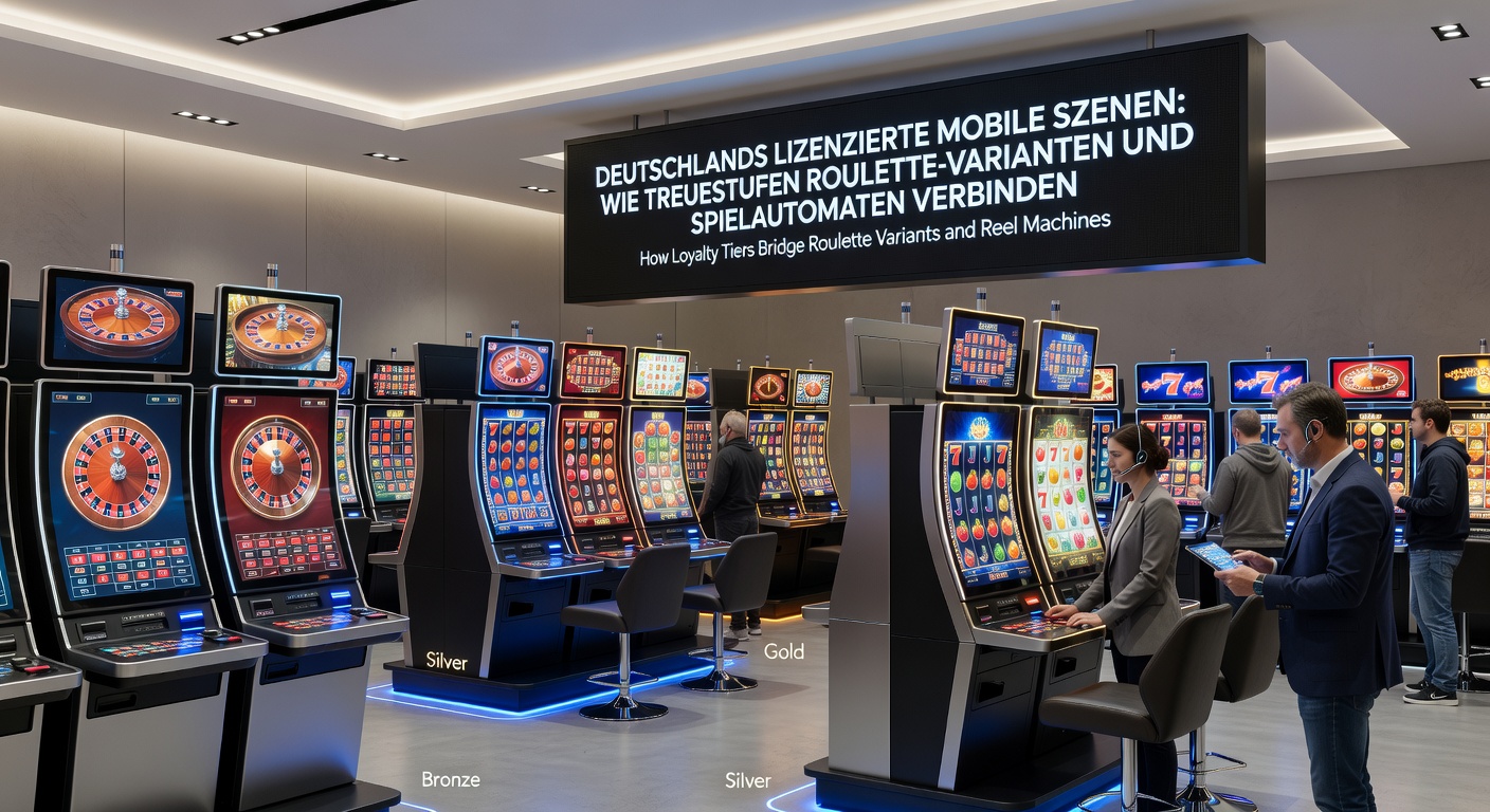 Sichere Transaktionsflüsse in mobilen deutschen Casinos verbinden Treueebenen mit Roulette und Automaten