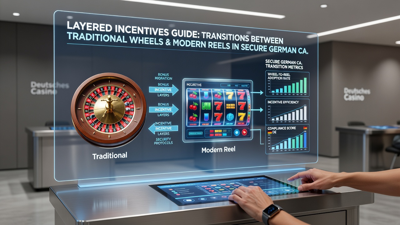 Darstellung sicherer Transaktionen und Bonus-Layer zwischen Roulette und Slots auf mobilen Geräten