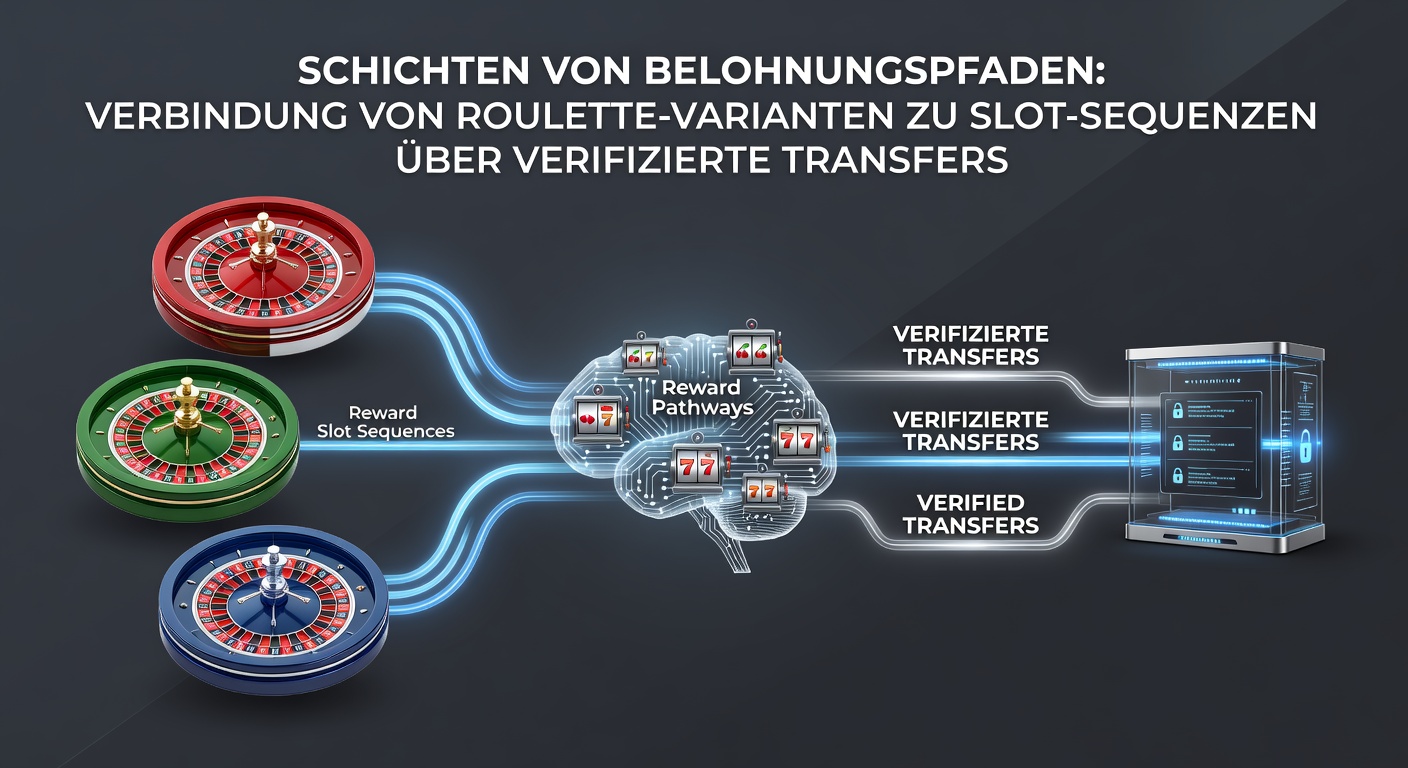 Illustration von verifizierten Transaktionsflüssen zwischen Roulette und Slots auf deutschen mobilen Plattformen