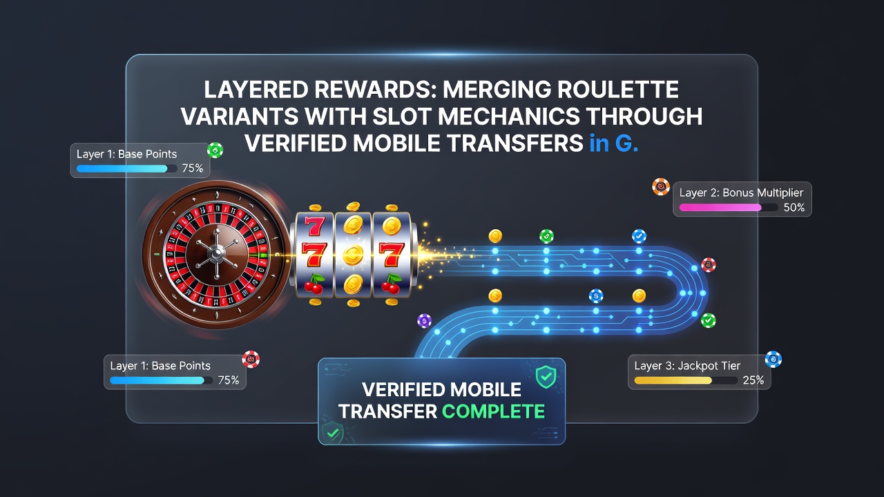 Darstellung verifizierter mobiler Transfers und gestaffelter Belohnungen in deutschen regulierten Casinos