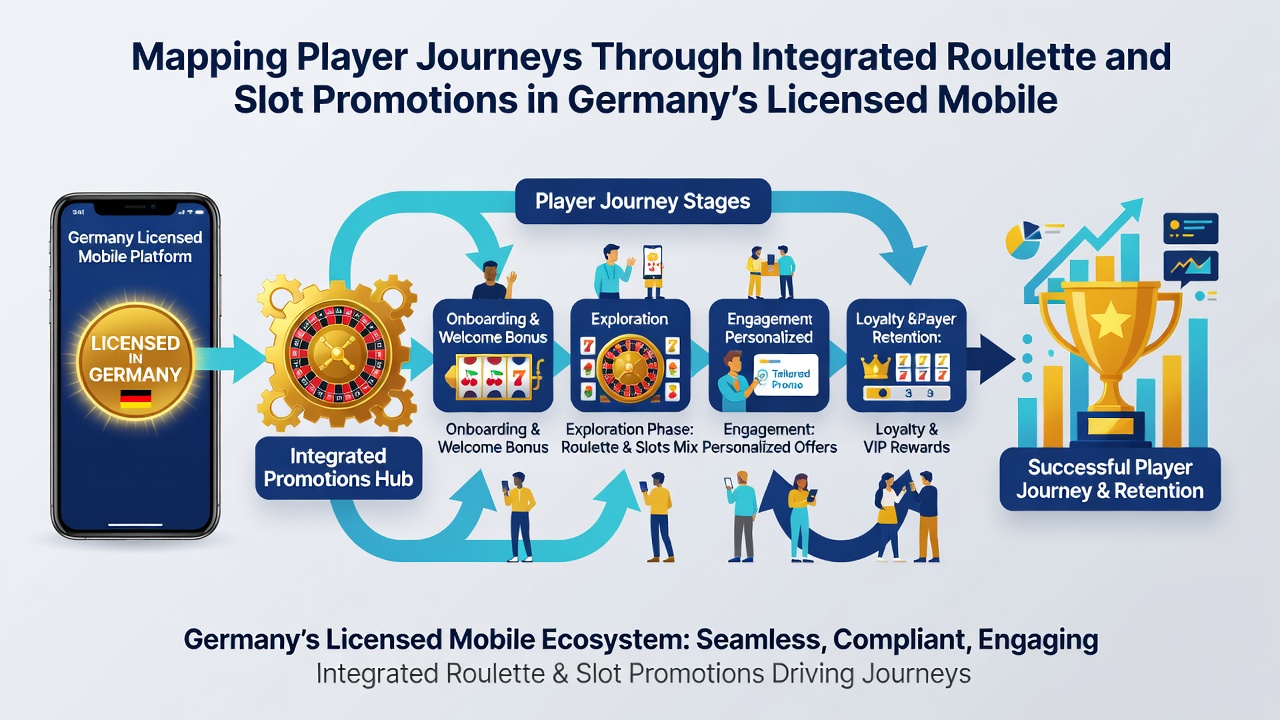 Darstellung integrierter Bonuspfade zwischen Roulette und Slots auf mobilen Geräten