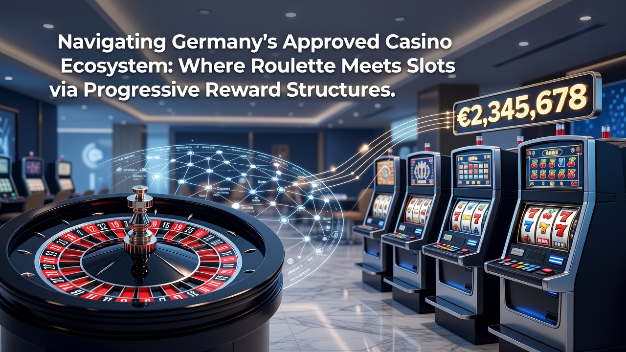 Blick auf genehmigte Casino-Plattformen in Deutschland mit Fokus auf Roulette und Slot-Integration