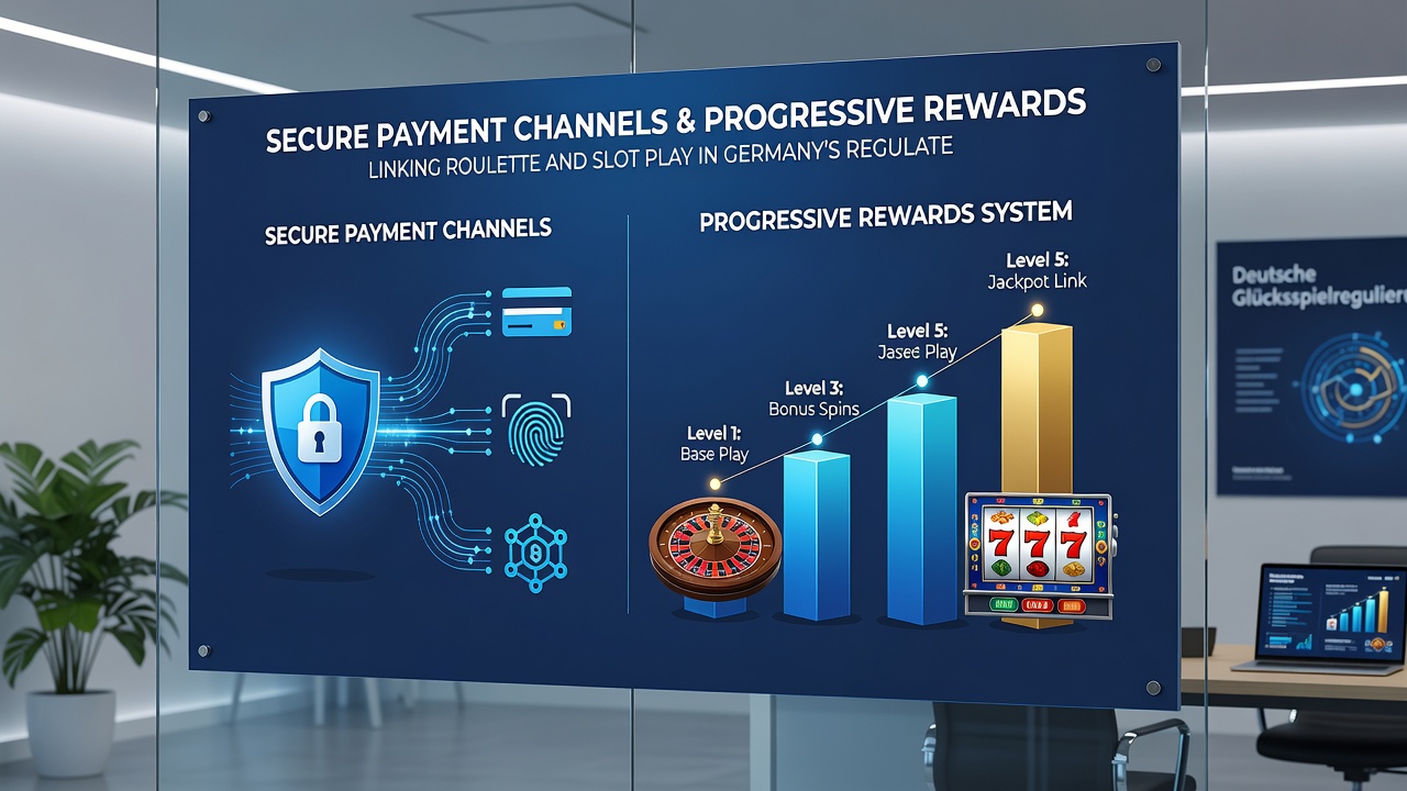 Progressive Belohnungen und sichere Zahlungen bei Roulette und Slots