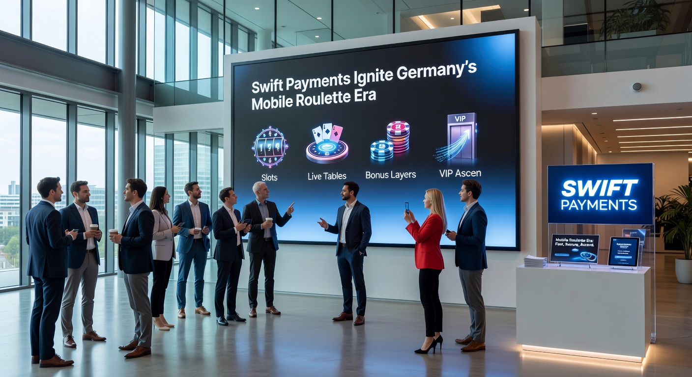 Live-Roulette-Tisch auf Mobilgerät mit VIP-Bonus-Anzeige und Slot-Integration, schnelle Zahlungssymbole im Vordergrund